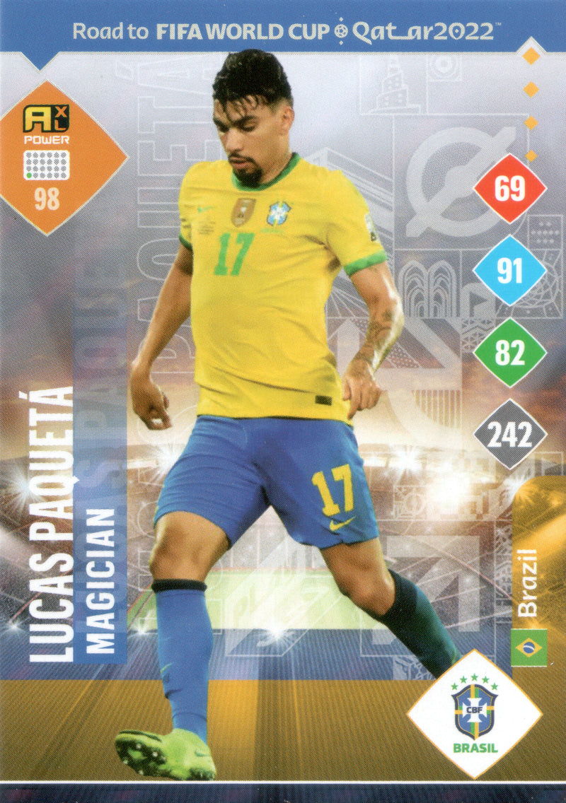 Panini AdrenalynXL Road to World Cup 2022 Qatar |