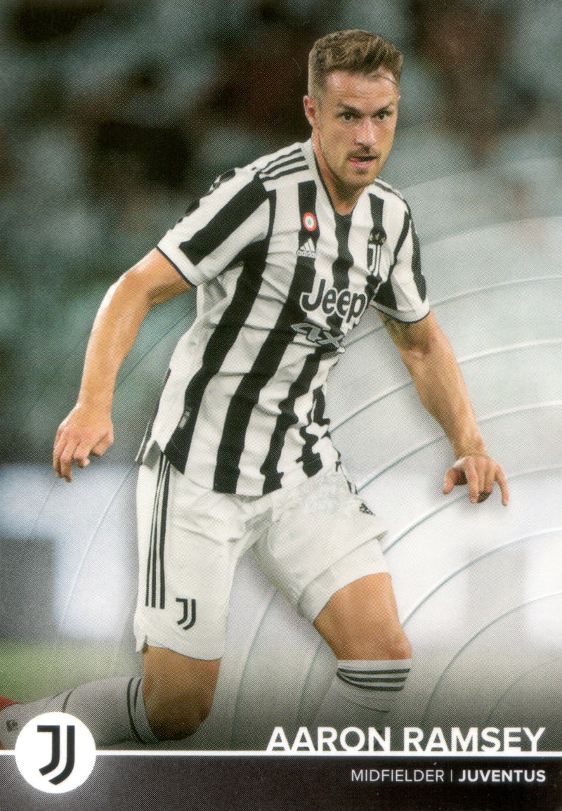 Topps Team-Set Juventus Turin 21/22 | 09 | Aaron Ramsey