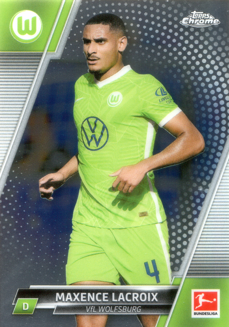 Topps Chrome Bundesliga 21/22 |