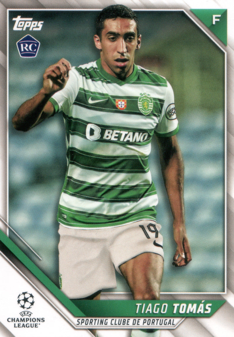 Topps Champions League 21/22 | 101 | Tiago Tomás