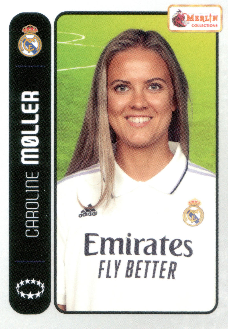 Topps Merlin Heritage98 22/23 | 103 | Caroline Møller