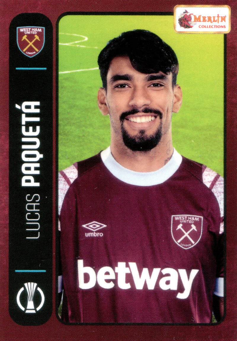 Topps Merlin Heritage98 22/23 | 104 | Lucas Paqueta