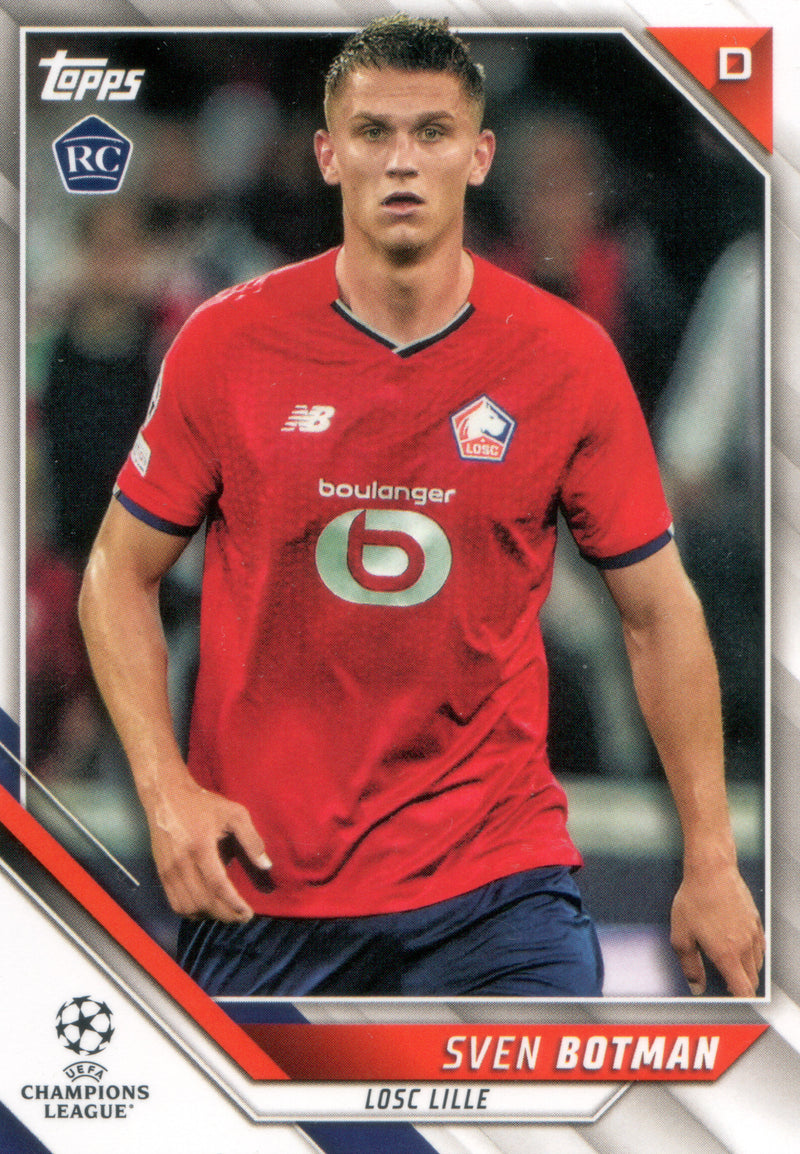 Topps Champions League 21/22 | 105 | Sven Botman