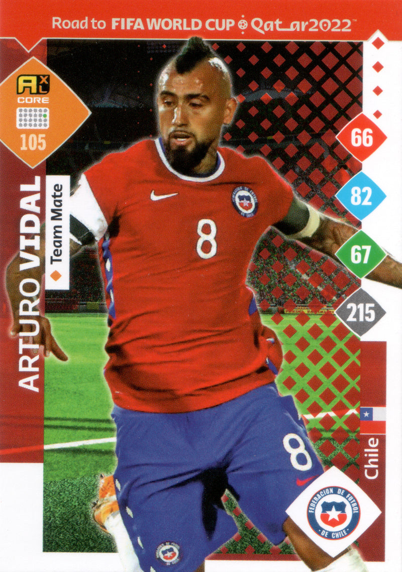 Panini AdrenalynXL Road to World Cup 2022 Qatar |