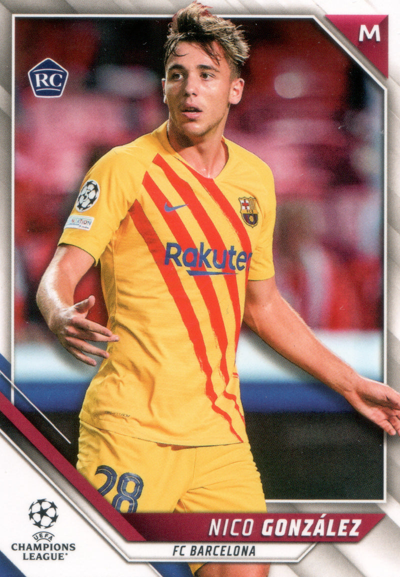 Topps Champions League 21/22 | 107 | Nico Gonzalez