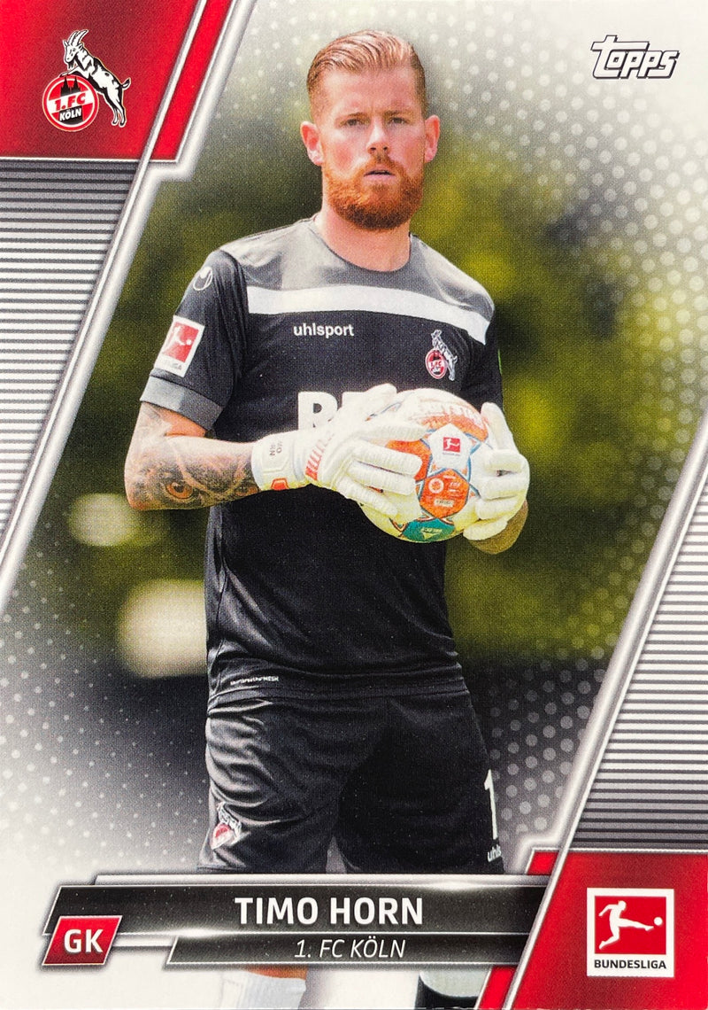 Topps Bundesliga 21/22 | 108 | Timo Horn