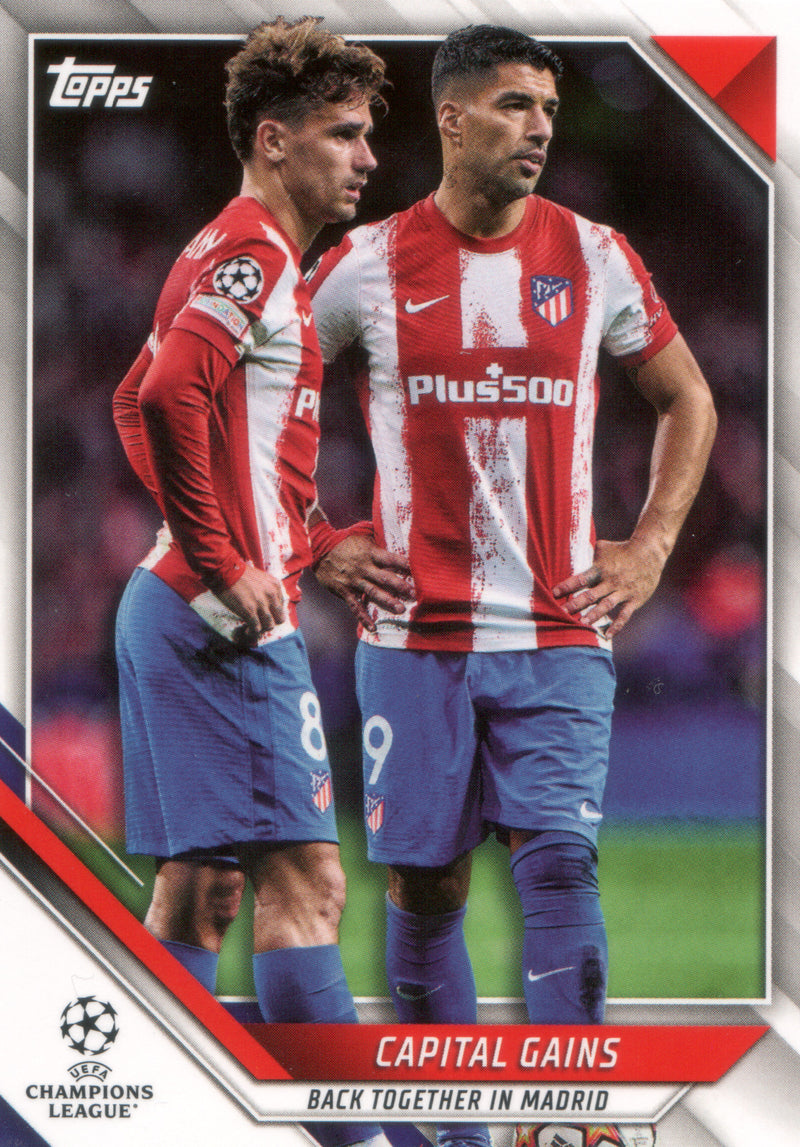 Topps Champions League 21/22 | 109 | Antoine Griezmann & Luis Suarez