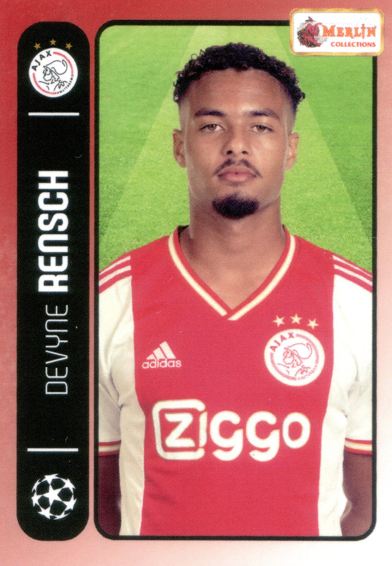 Topps Merlin Heritage98 22/23 | 109 | Devyne Rensch