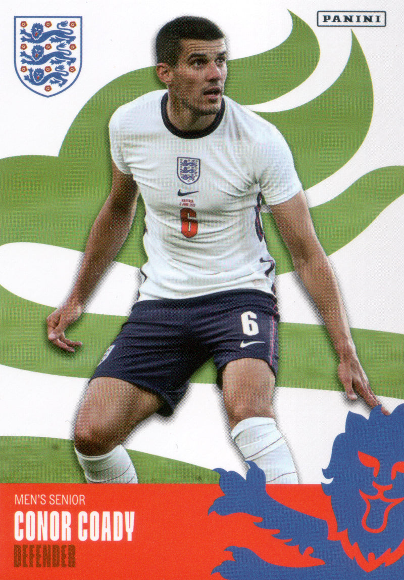 Panini The Best Of England Soccer 2022 | 10 | Conor Coady