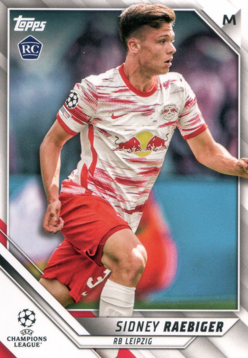 Topps Champions League 21/22 | 110 | Sidney Raebiger