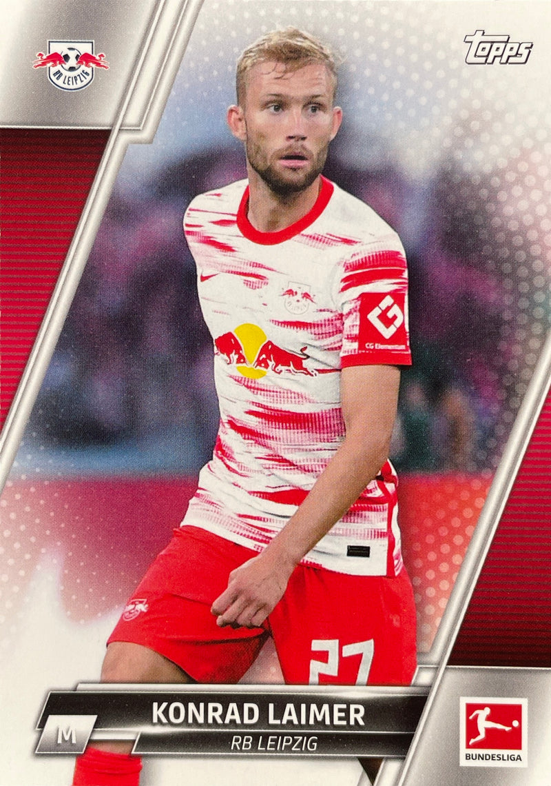 Topps Bundesliga 21/22 | 112 | Konrad Laimer