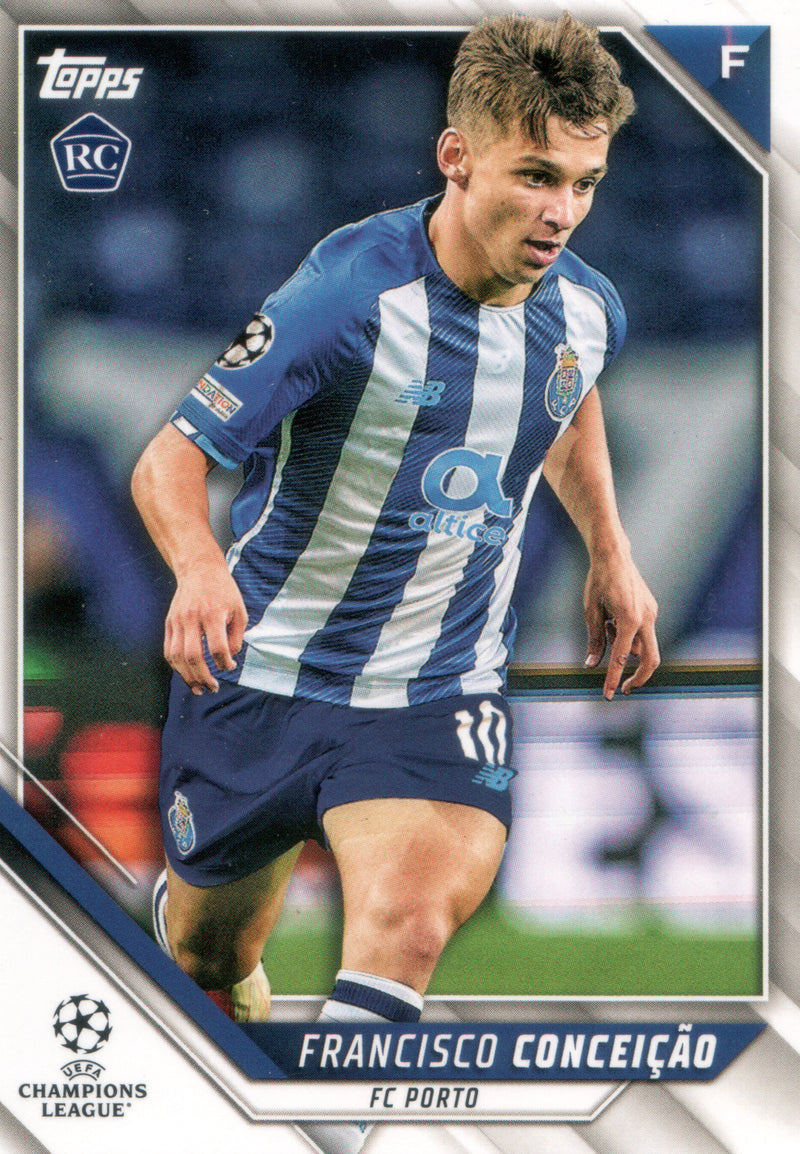 Topps Champions League 21/22 | 118 | Francisco Conceicao