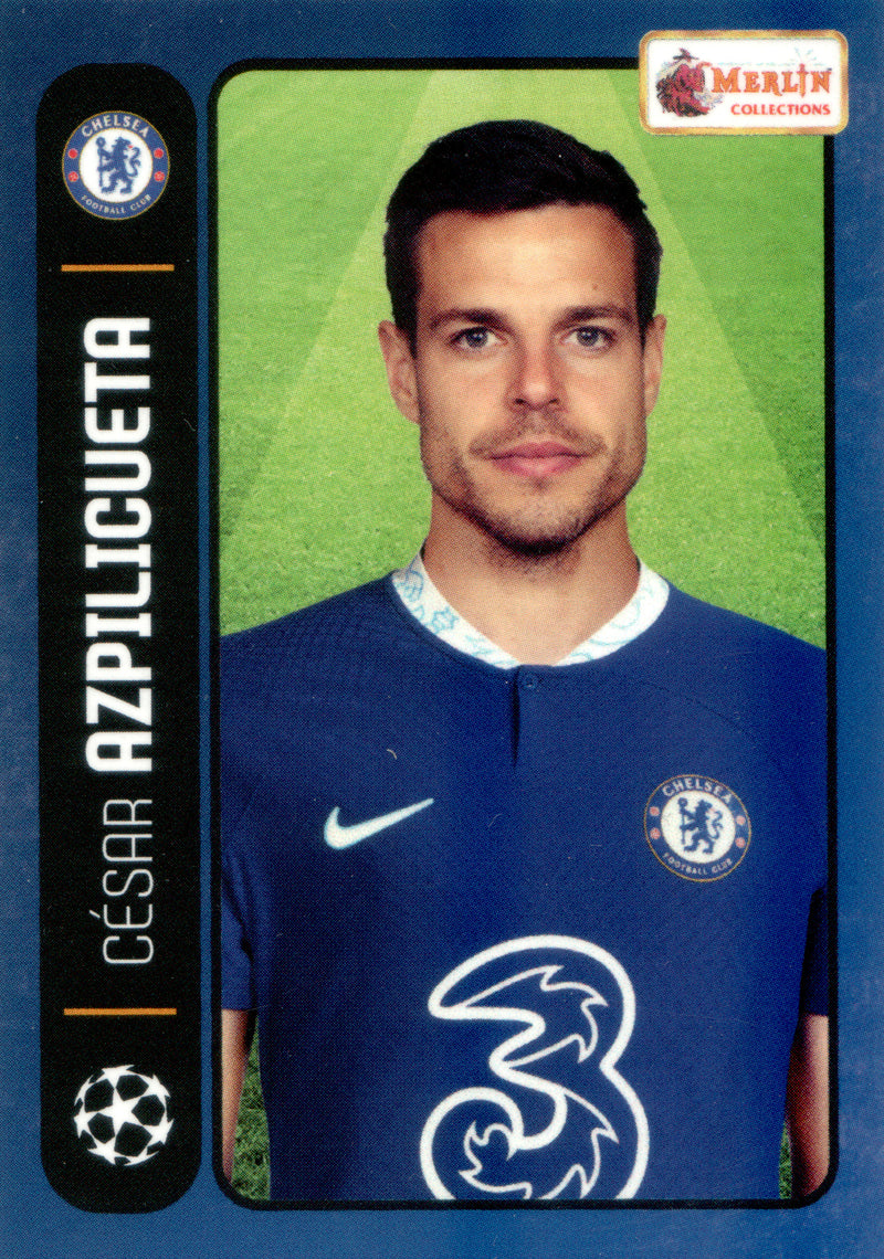 Topps Merlin Heritage 98 22/23 | 119 | Cesar Azpilicueta