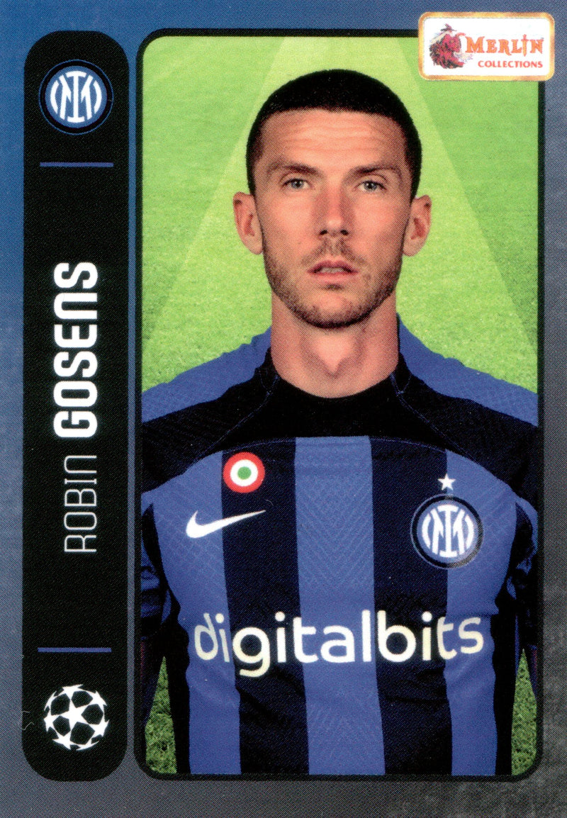 Topps Merlin Heritage98 22/23 | 122 | Robin Gosens