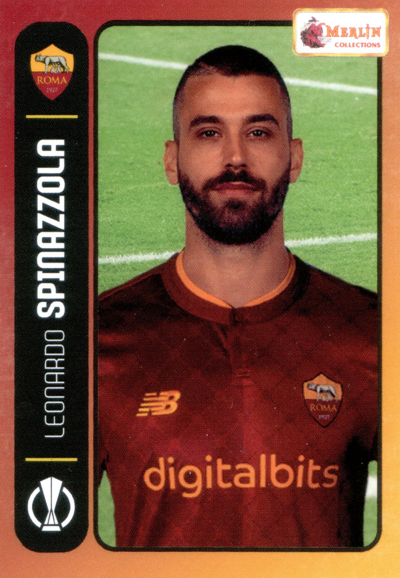 Topps Merlin Heritage98 22/23 | 129 | Leonardo Spinazzola