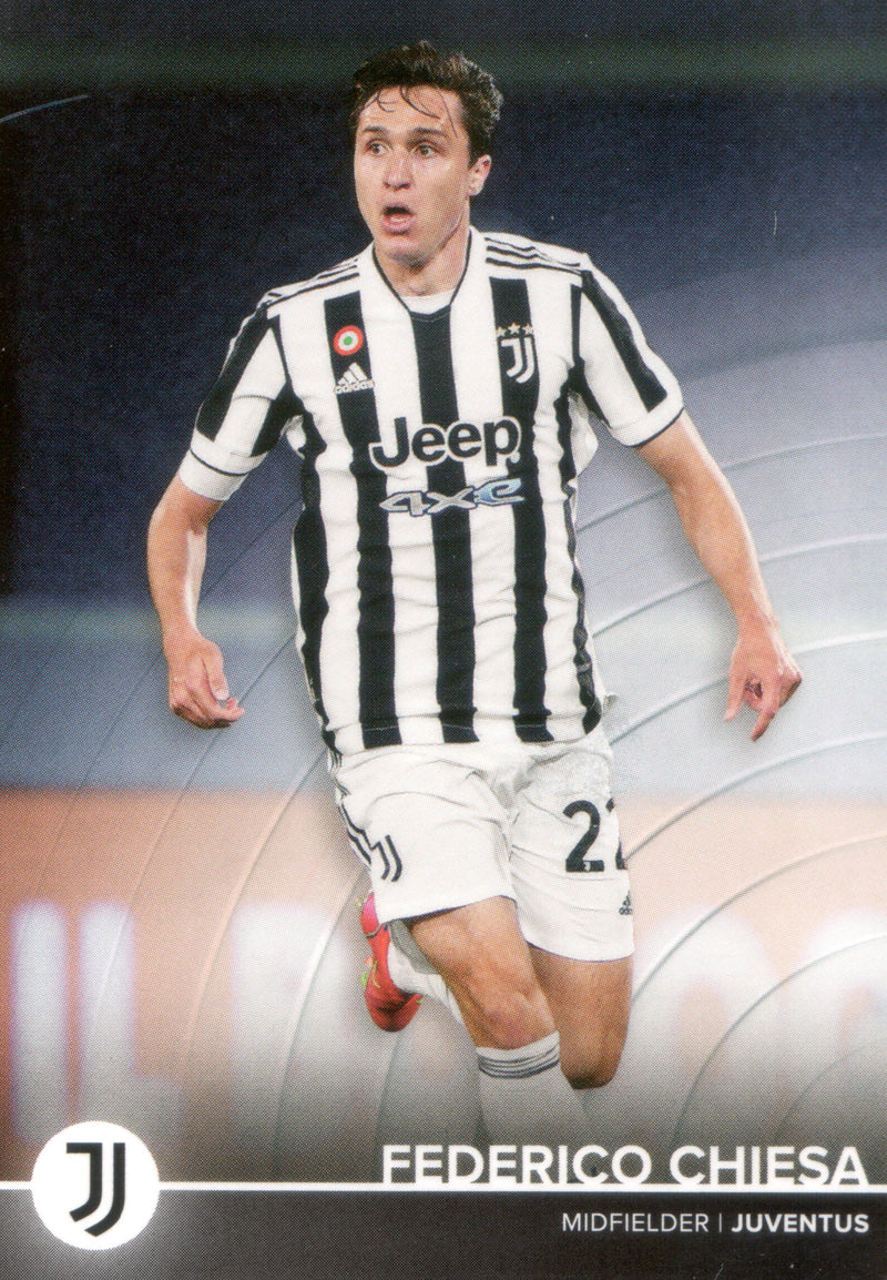 Topps Team-Set Juventus Turin 21/22 | 12 | Federico Chiesa