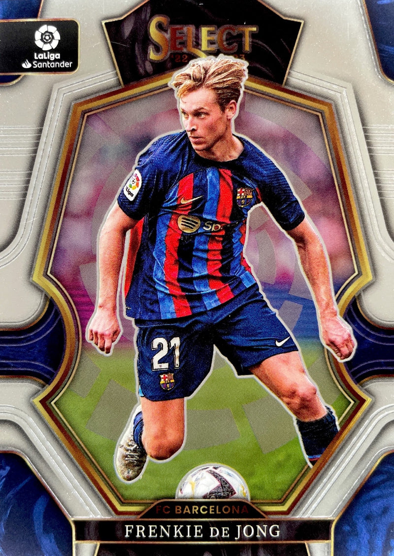 Panini Select LaLiga 22/23 | 132 | Frenkie de Jong