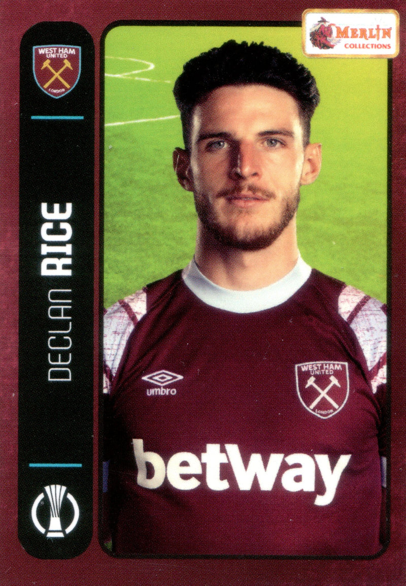 Topps Merlin Heritage98 22/23 | 134 | Declan Rice