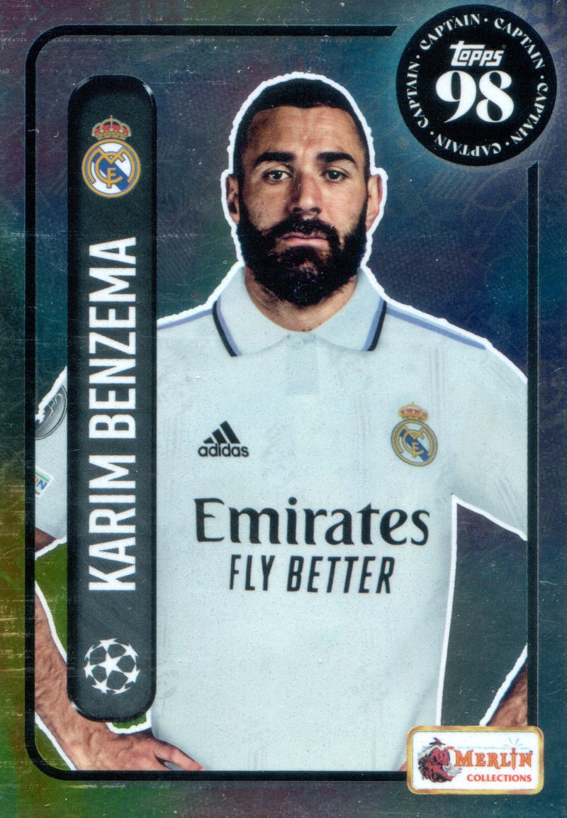 Topps Merlin Heritage 98 22/23 | 136 | Karim Benzema