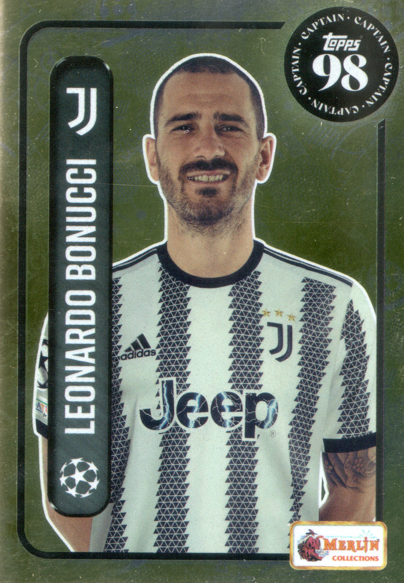 Topps Merlin Heritage 98 22/23 | 139 | Leonardo Bonucci