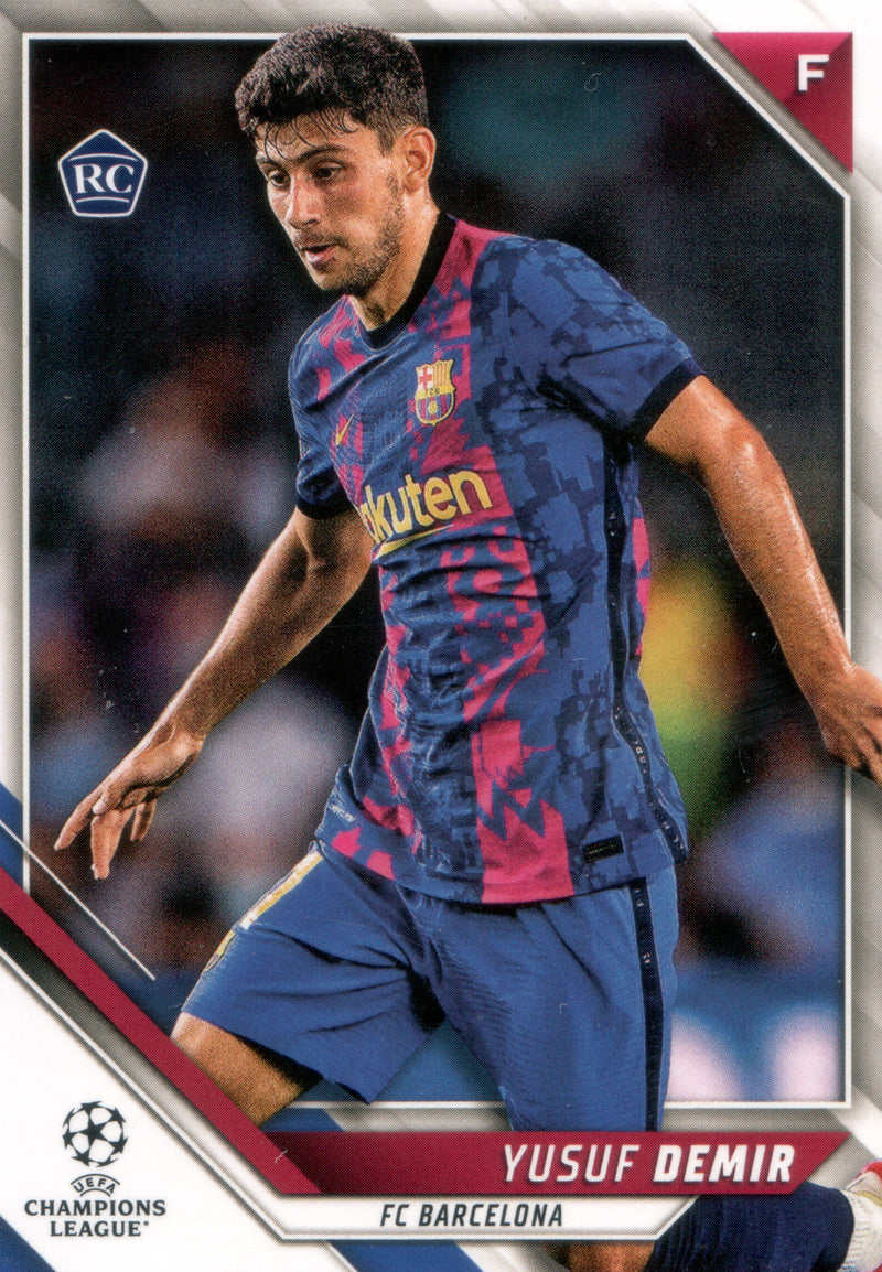 Topps Champions League 21/22 | 140 | Yusuf Demir