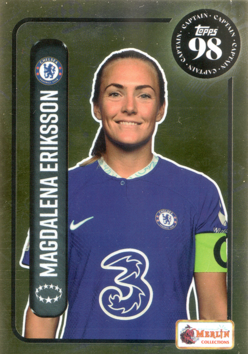 Topps Merlin Heritage 98 22/23 | 144 | Magdalena Eriksson