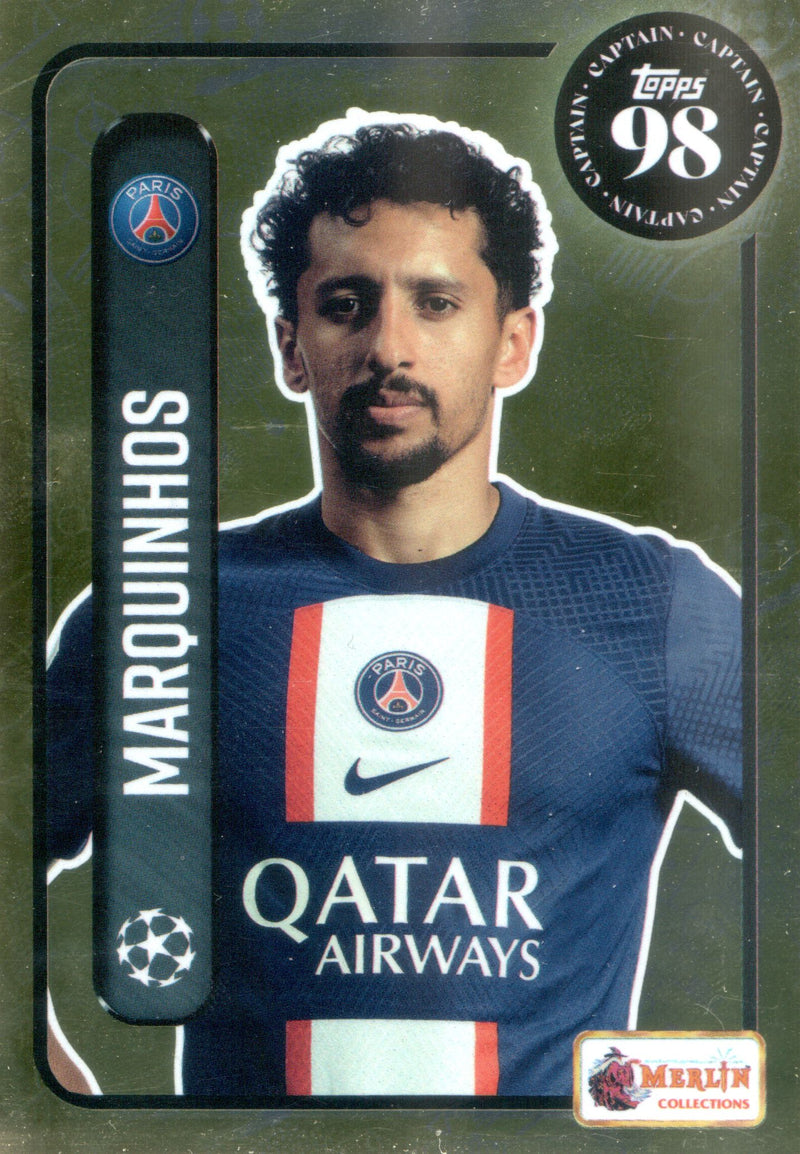 Topps Merlin Heritage98 22/23 | 145 | Marquinhos