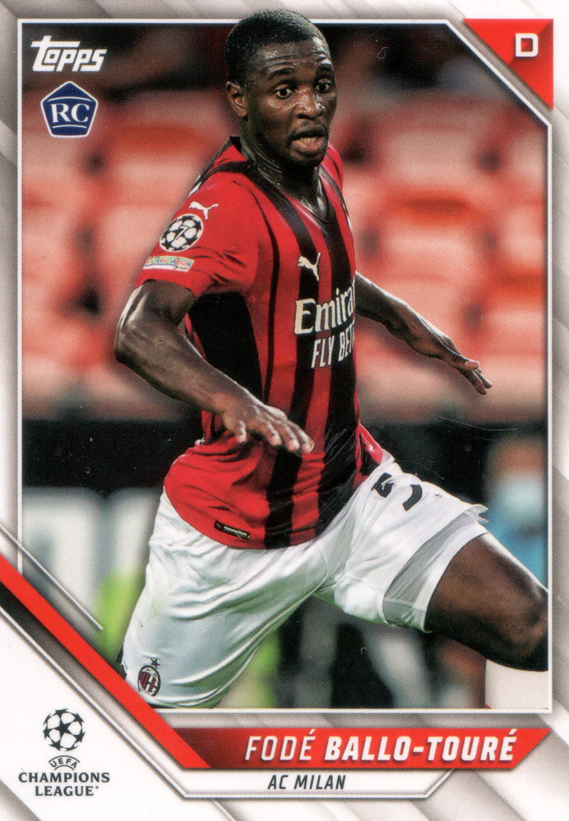 Topps Champions League 21/22 | 147 | Fode Ballo-Toure