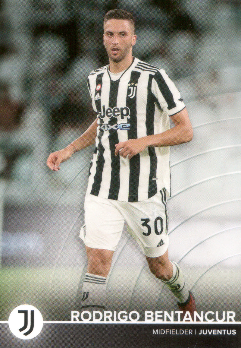 Topps Team-Set Juventus Turin 21/22 | 14 | Rodrigo Bentancur