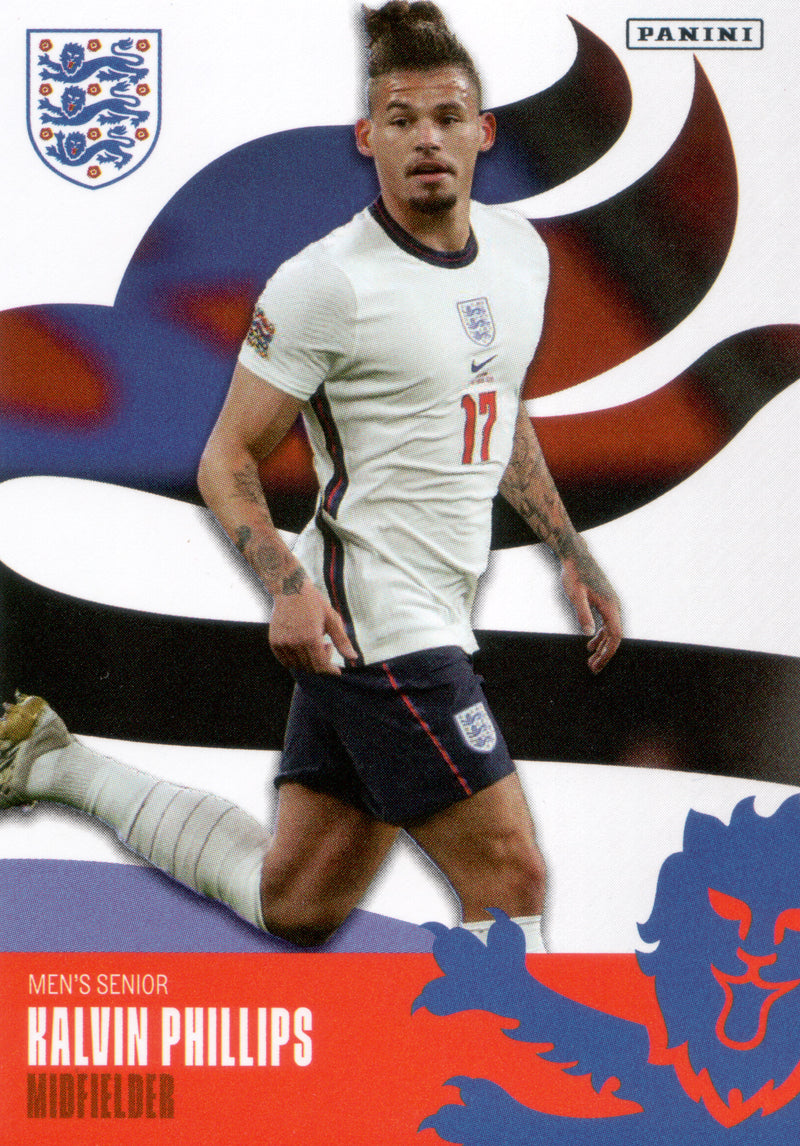 Panini The Best Of England Soccer 2022 | 14 | Kalvin Phillips