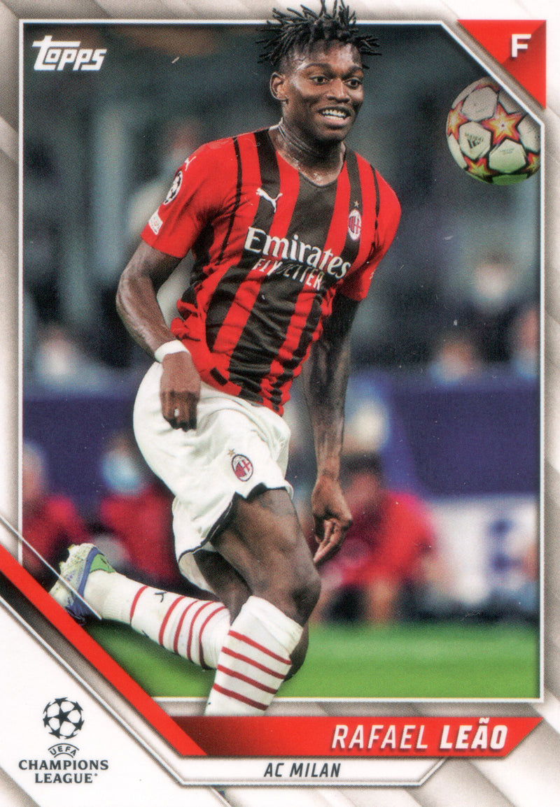 Topps Champions League 21/22 | 151 | Rafael Leao