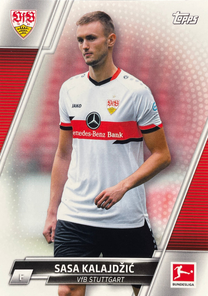 Topps Bundesliga 21/22 | 162 | Saša Kalajdžić