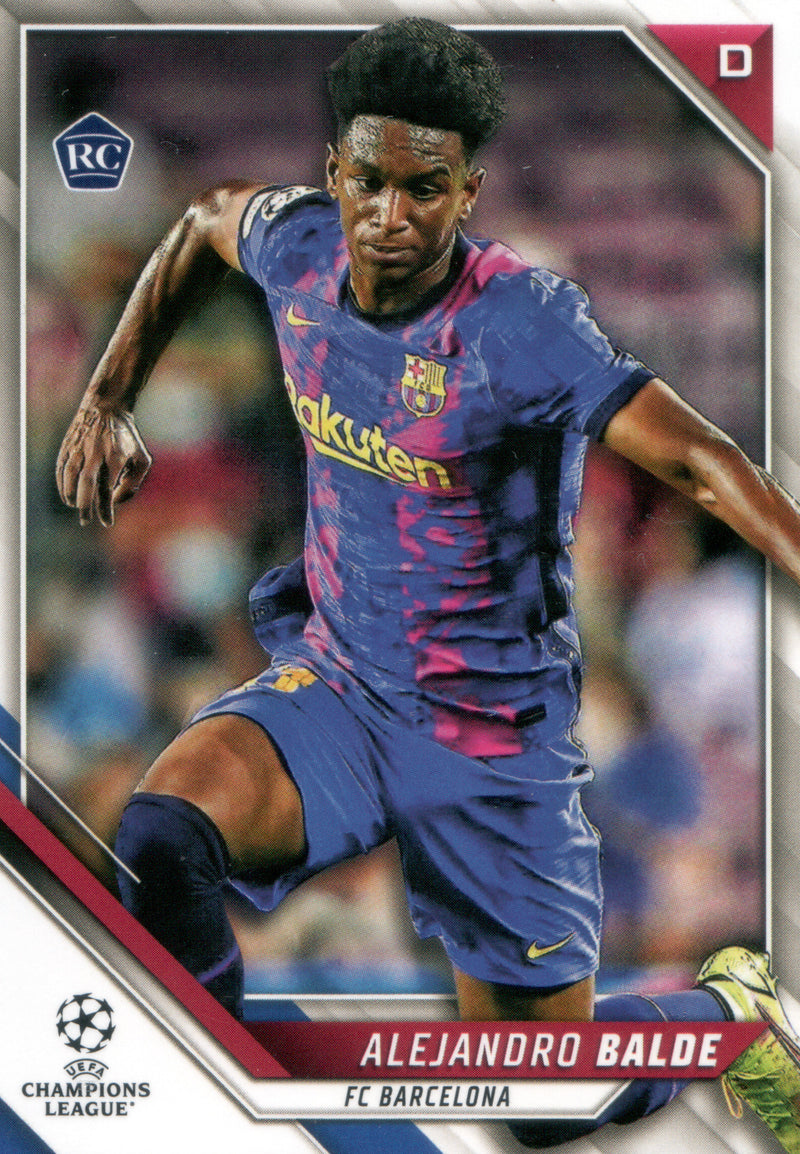 Topps Champions League 21/22 | 164 | Alejandro Balde