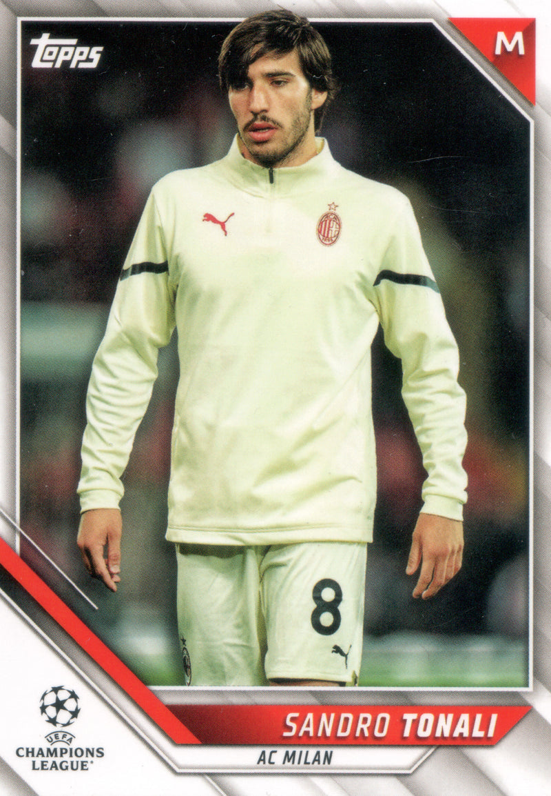 Topps Champions League 21/22 | 165 | Sandro Tonali