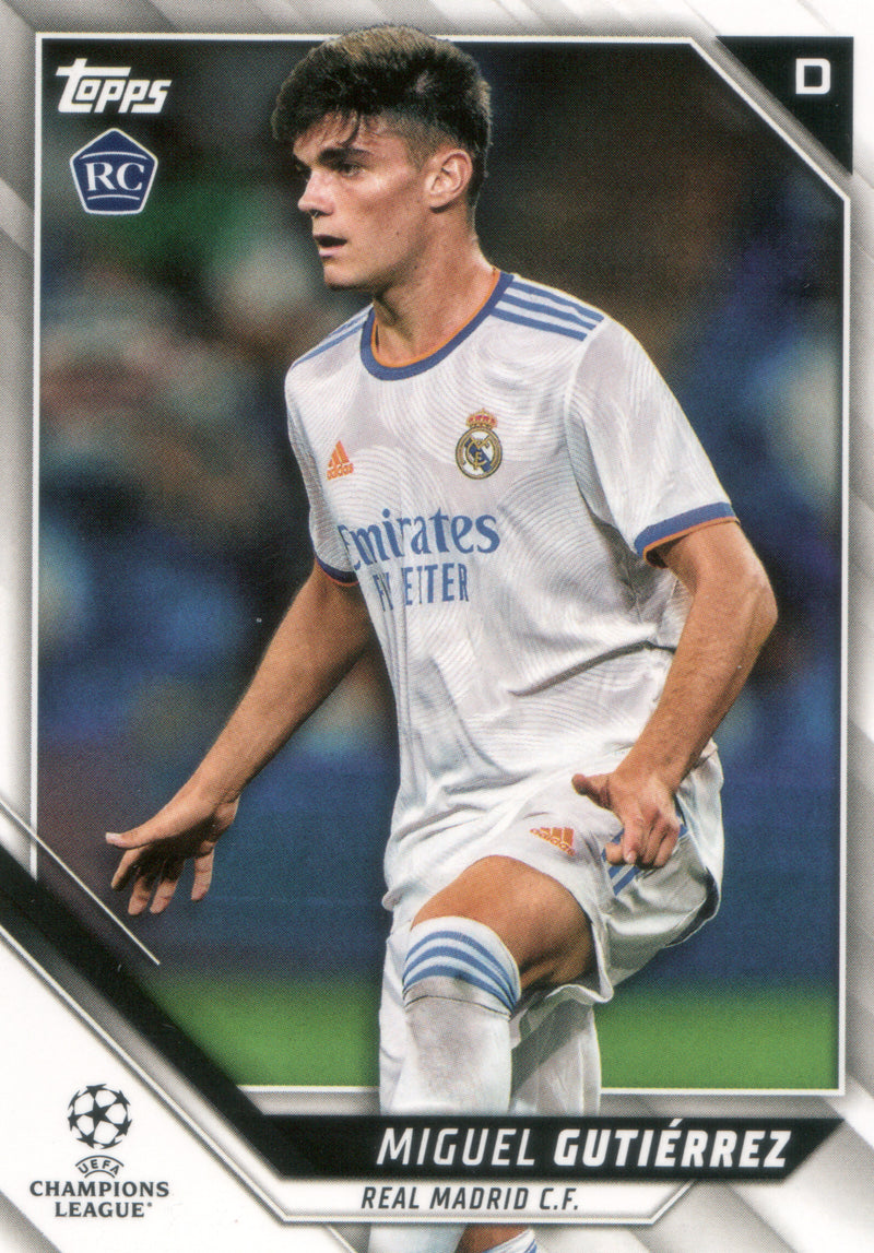 Topps Champions League 21/22 | 166 | Miguel Gutierrez