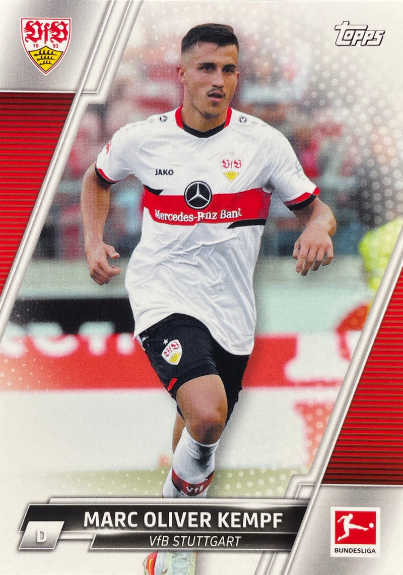 Topps Bundesliga 21/22 | 166 | Marc Oliver Kempf