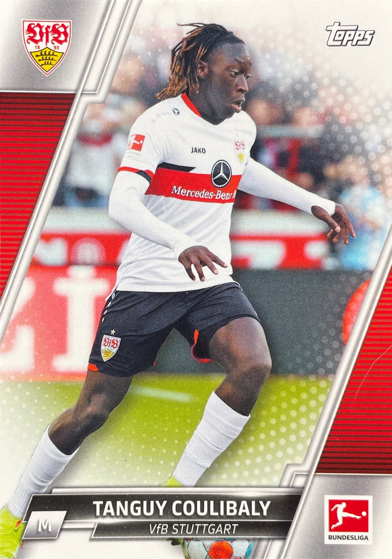 Topps Bundesliga 21/22 | 169 | Tanguy Coulibaly