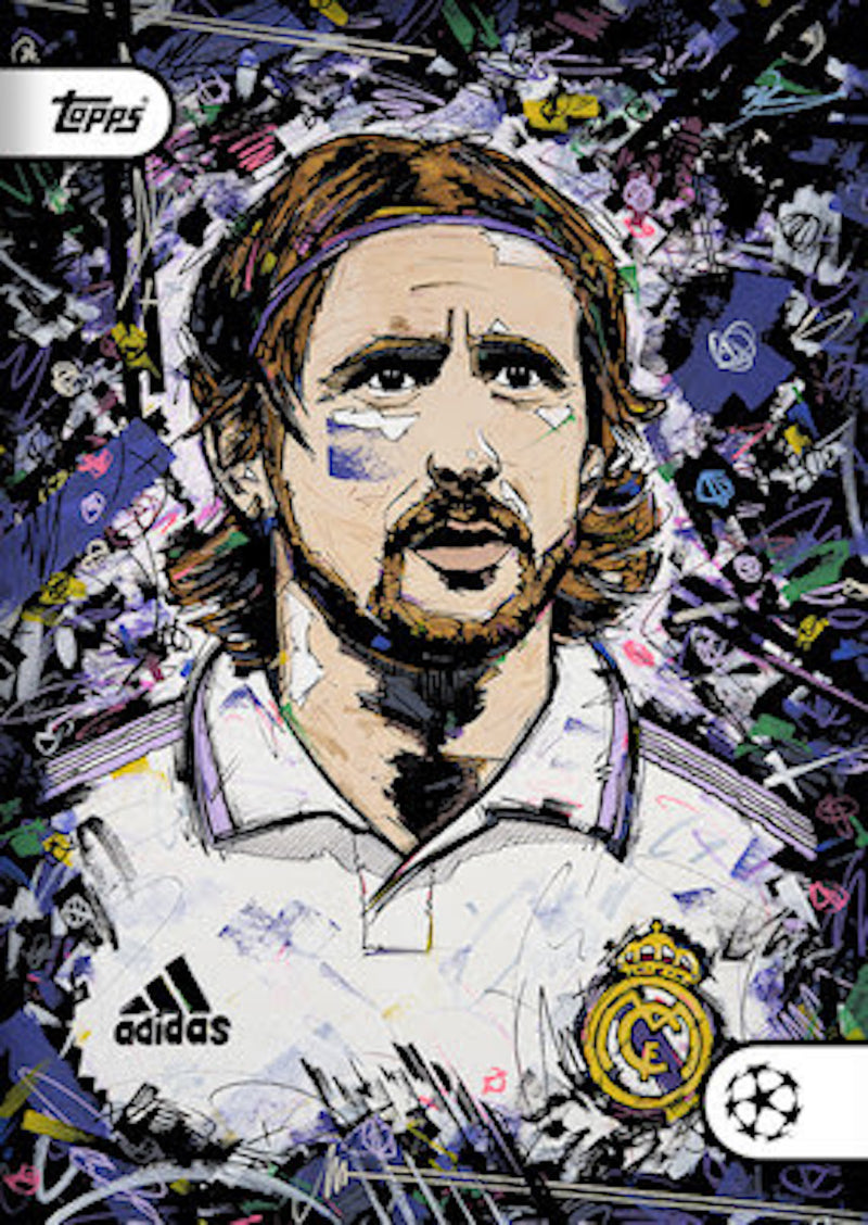 Topps Project 22 | Ivan Beslic | Luka Modric