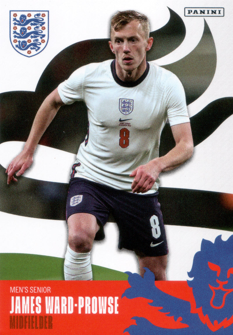 Panini The Best Of England Soccer 2022 | 16 | James Ward-Prowse