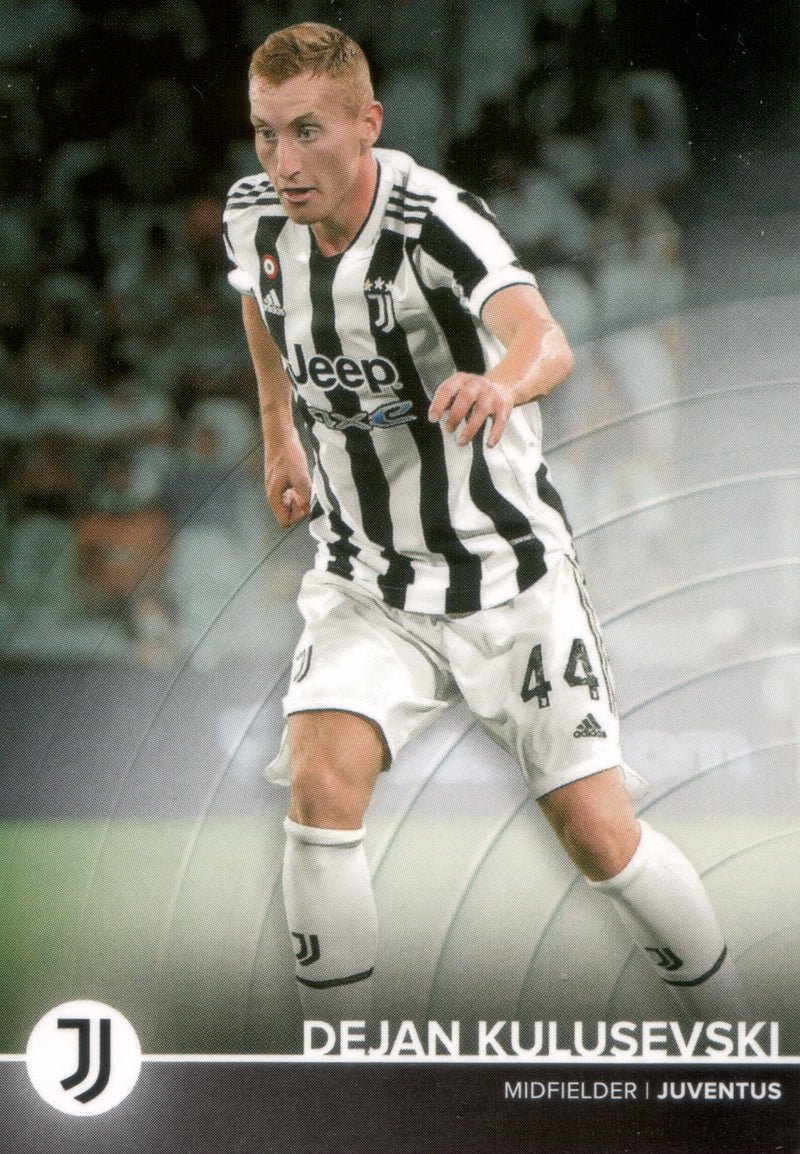 Topps Team-Set Juventus Turin 21/22 | 16 | Dejan Kulusevski