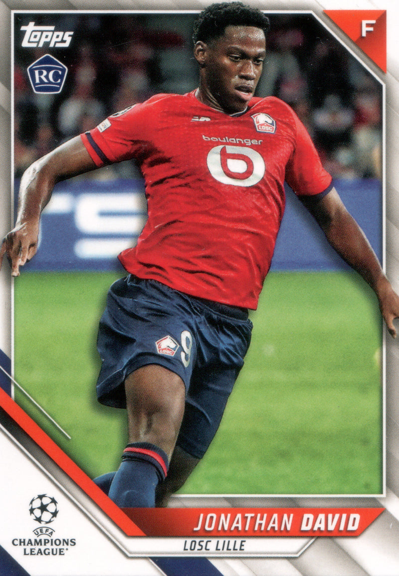 Topps Champions League 21/22 | 176 | Jonathan David