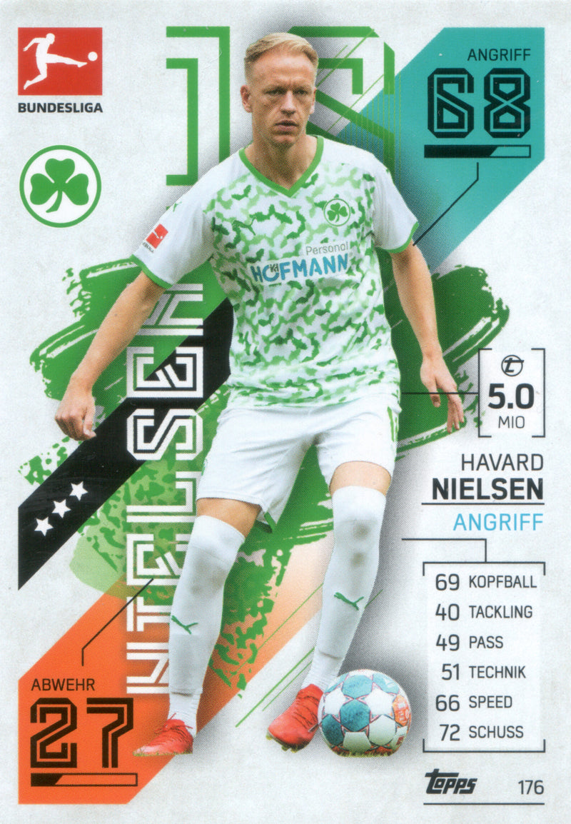 Topps MatchAttax Bundesliga 21/22 |