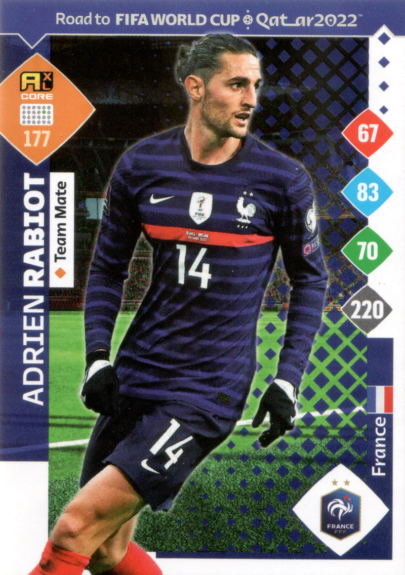 Panini AdrenalynXL Road to World Cup 2022 Qatar |