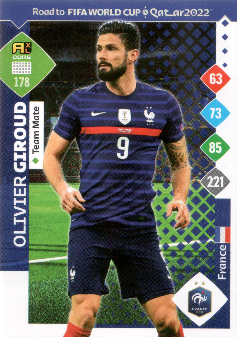 Panini AdrenalynXL Road to World Cup 2022 Qatar |