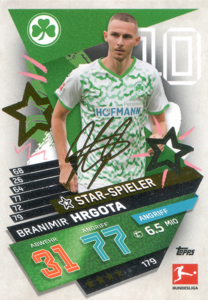 Topps MatchAttax Bundesliga 21/22 |