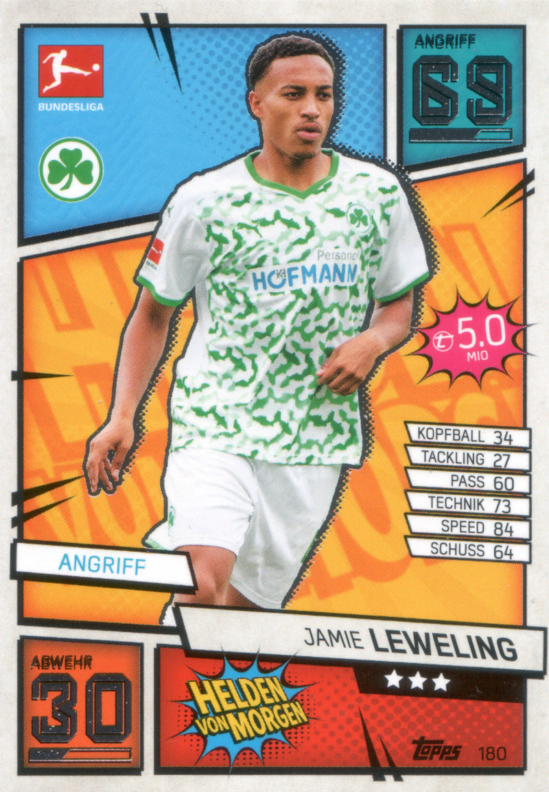 Topps MatchAttax Bundesliga 21/22 |