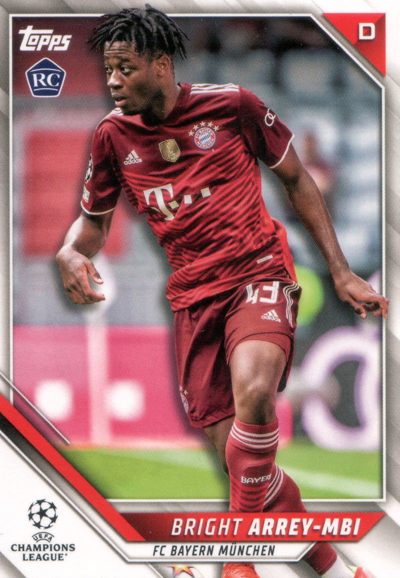 Topps Champions League 21/22 | 182 | Bright Arrey-Mbi