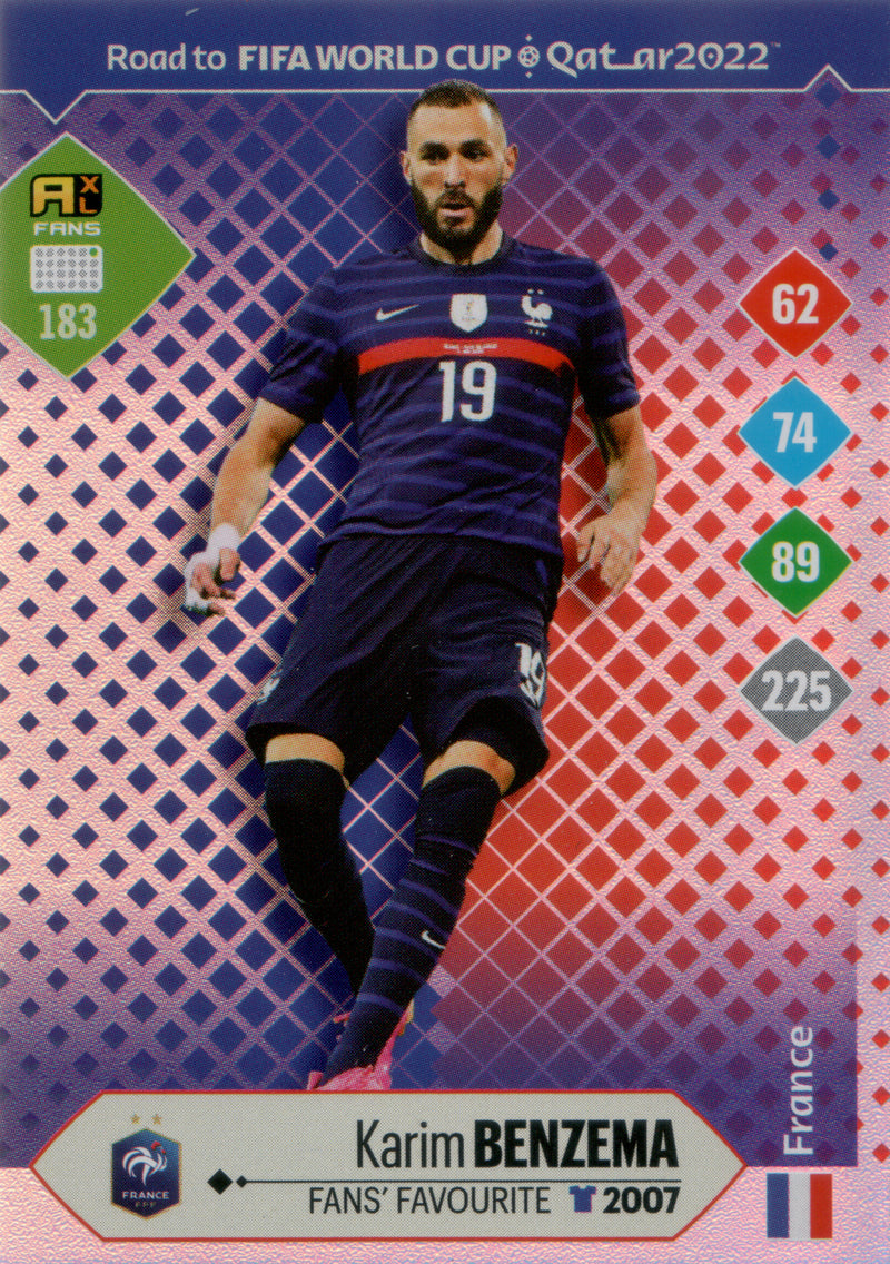 Panini AdrenalynXL Road to World Cup 2022 Qatar |