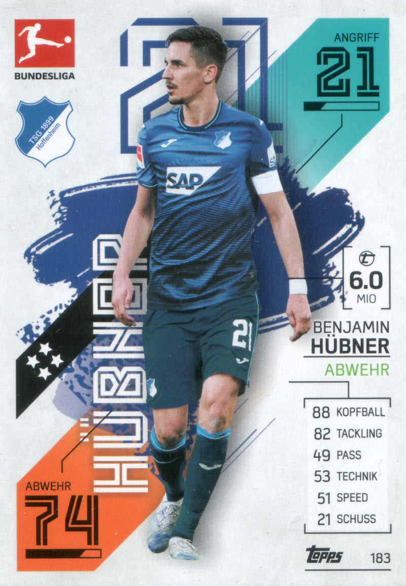 Topps MatchAttax Bundesliga 21/22 |