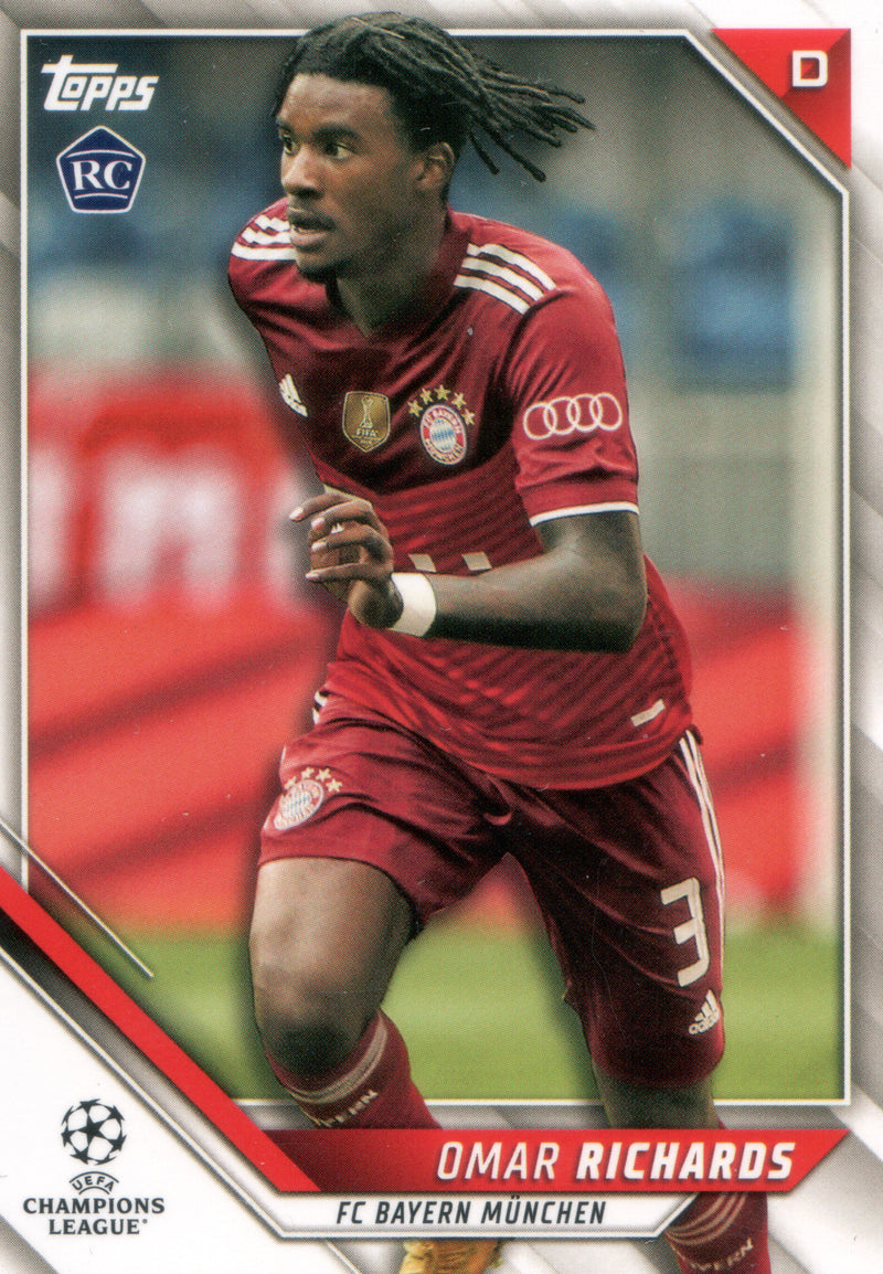 Topps Champions League 21/22 | 184 | Omar Richards